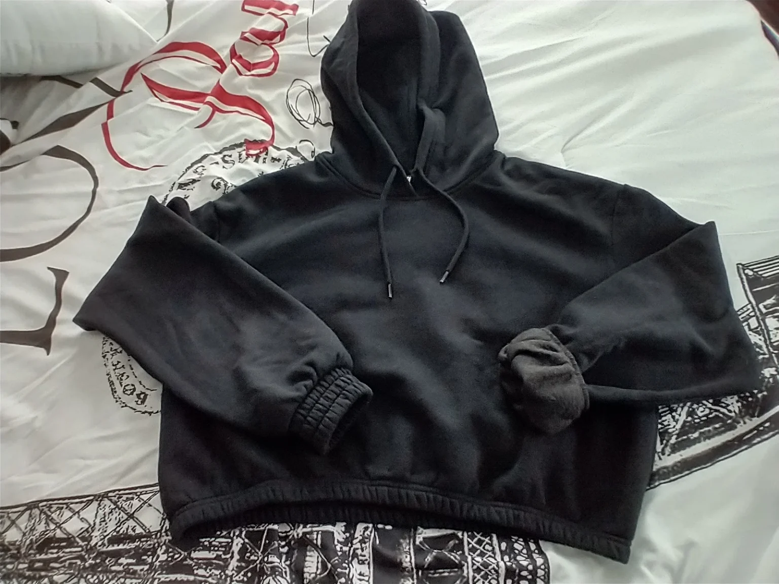 Image for Hoodie court