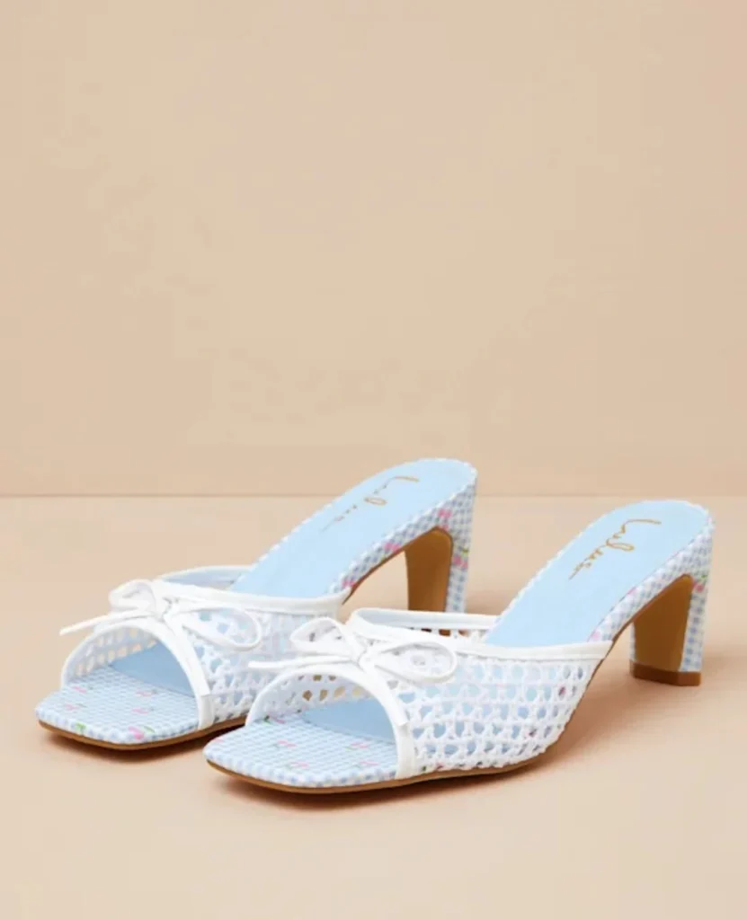 Image for 🌷Sandales à talons - Lulu's