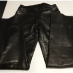 Featured thumbnail for Pantalon cuir véritable