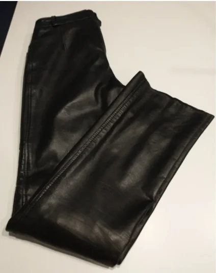 Image for Pantalon cuir véritable