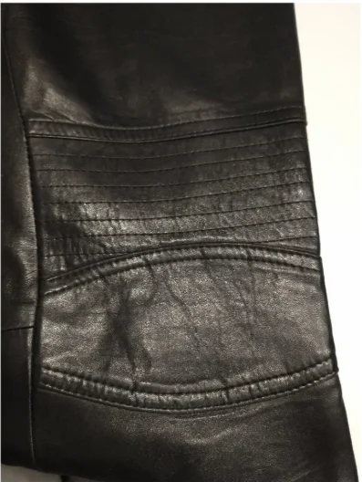 Image for Pantalon cuir véritable