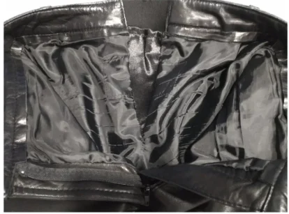 Image for Pantalon cuir véritable