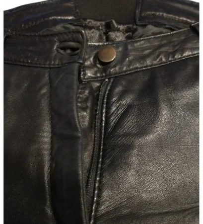 Image for Pantalon cuir véritable