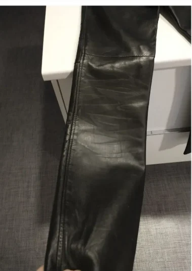 Image for Pantalon cuir véritable