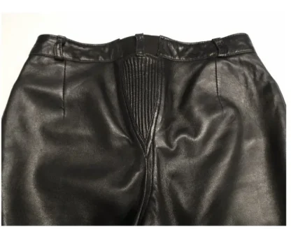 Image for Pantalon cuir véritable