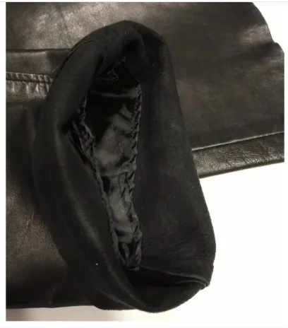 Image for Pantalon cuir véritable