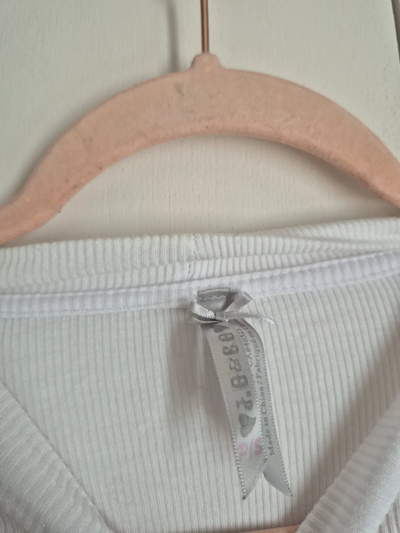 Image for Chandail blanc Small