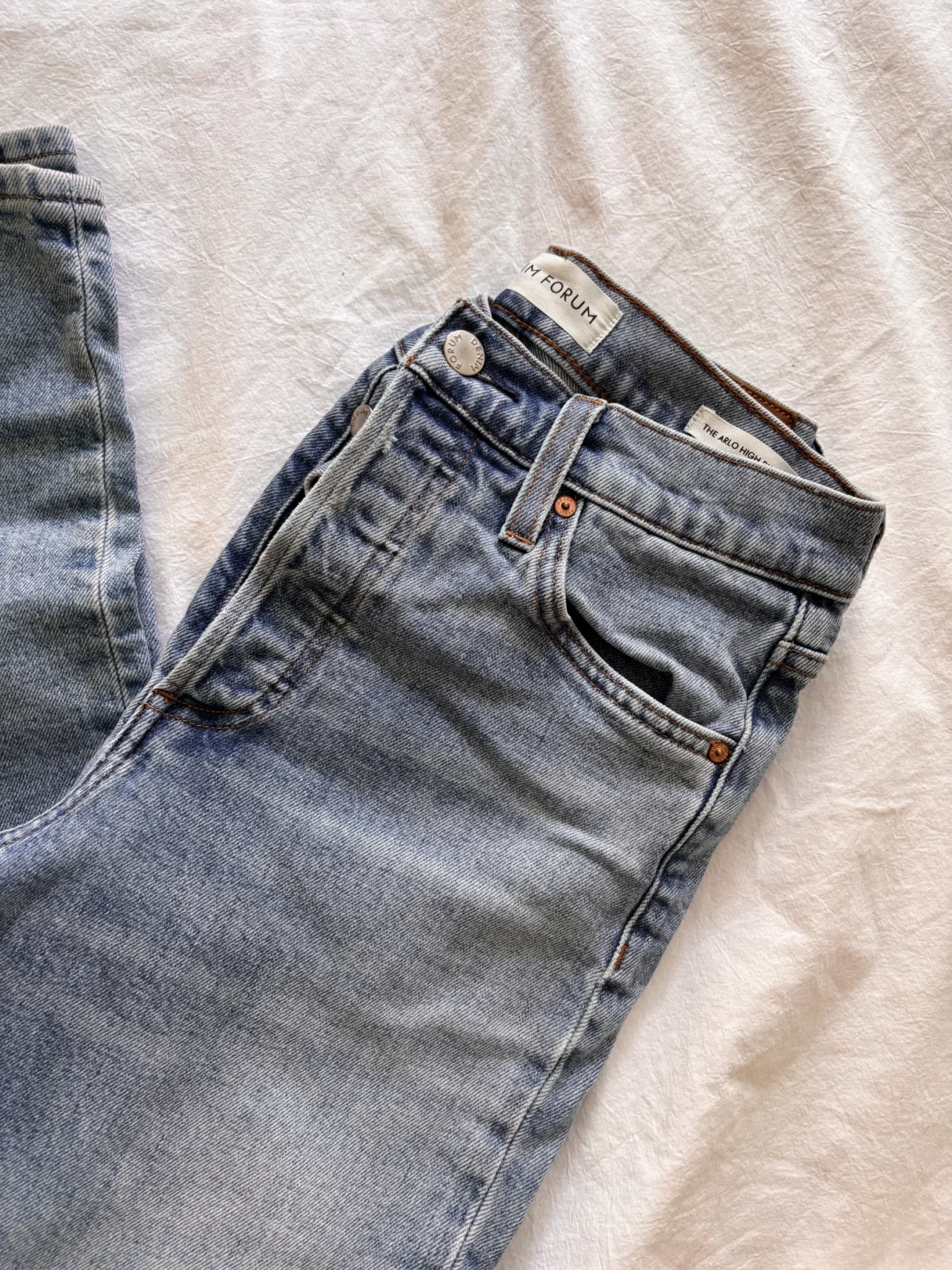 Image for Aritzia denim forum jeans Arlo