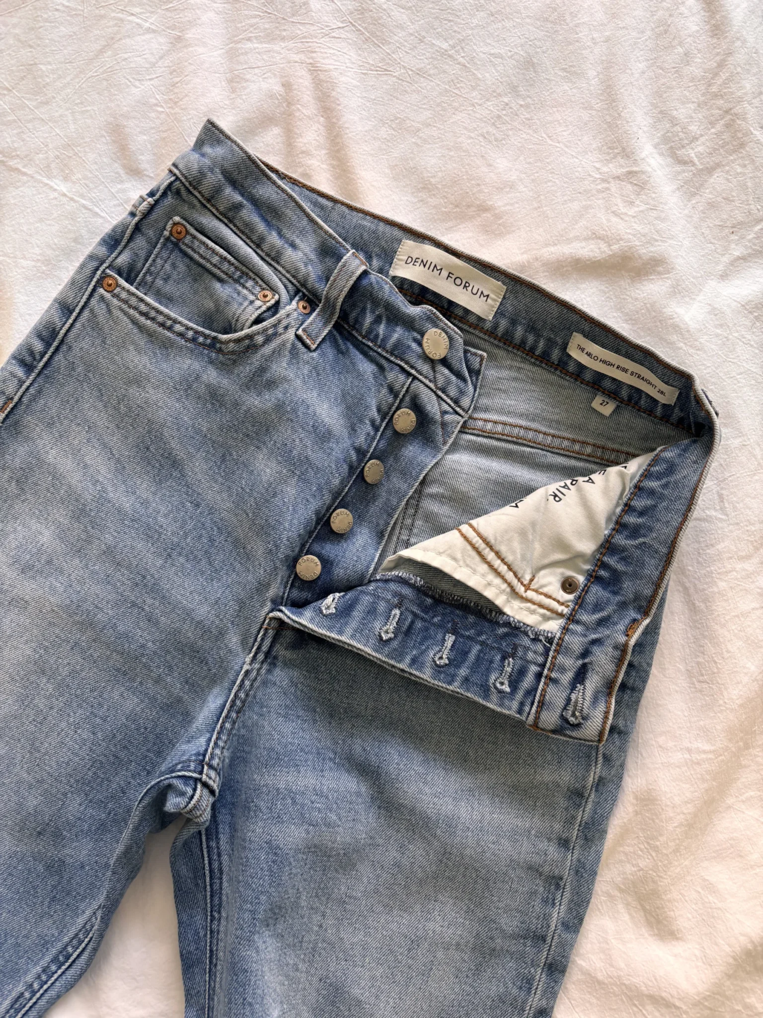 Image for Aritzia denim forum jeans Arlo