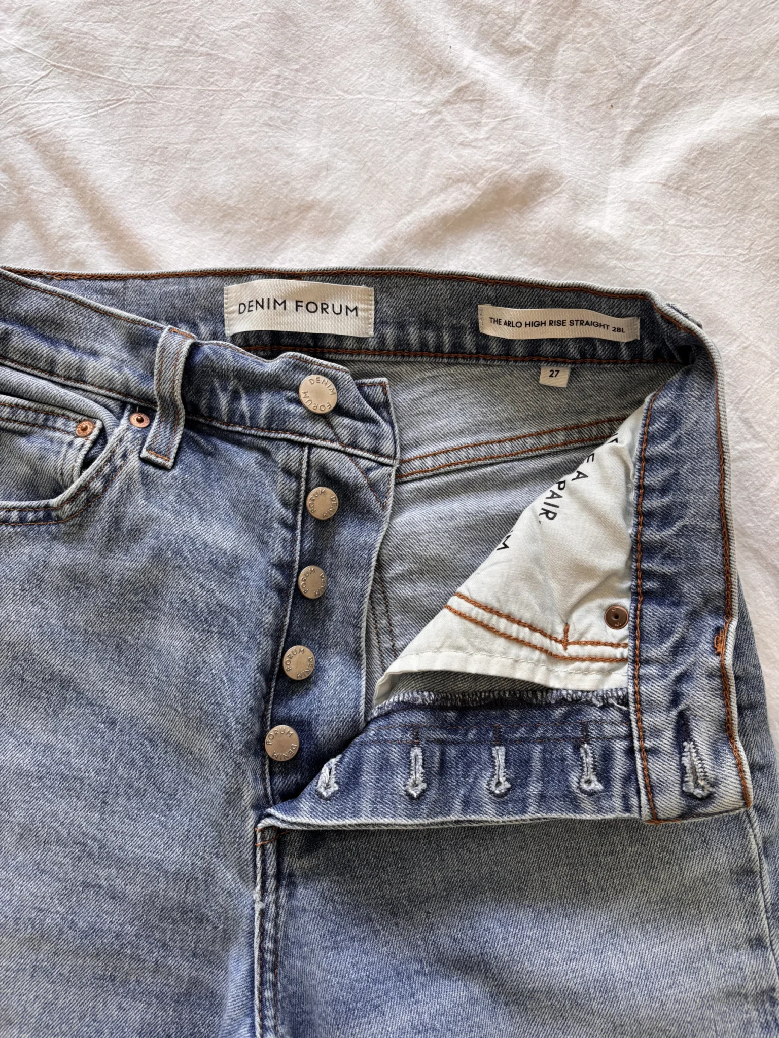 Image for Aritzia denim forum jeans Arlo
