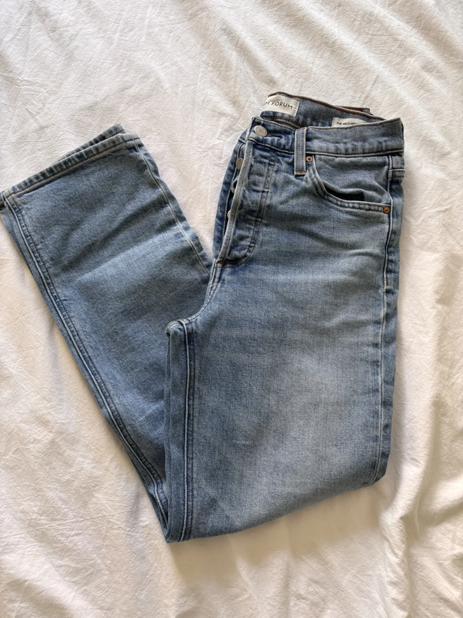 Image for Aritzia denim forum jeans Arlo