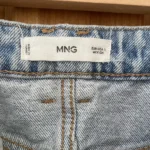 Thumbnail for Jupe en denim fendue Mango — taille S