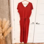 Featured thumbnail for Ensemble une pièce (jumpsuit) décontracté