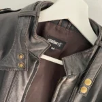 Thumbnail for Genuine leather jacket - Quebec design - Station 8a