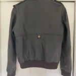 Thumbnail for Genuine leather jacket - Quebec design - Station 8a
