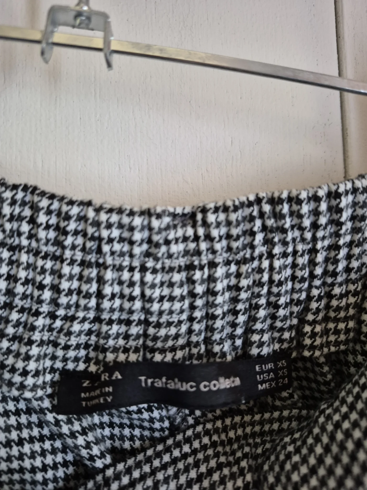 Image for Pantalon Zara taille haute XS