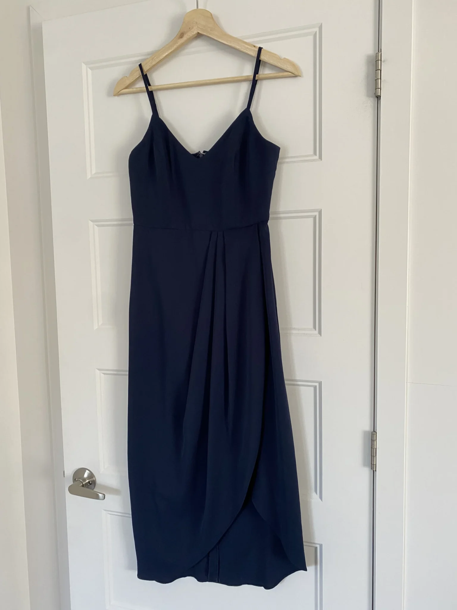 Image for Robe midi marine