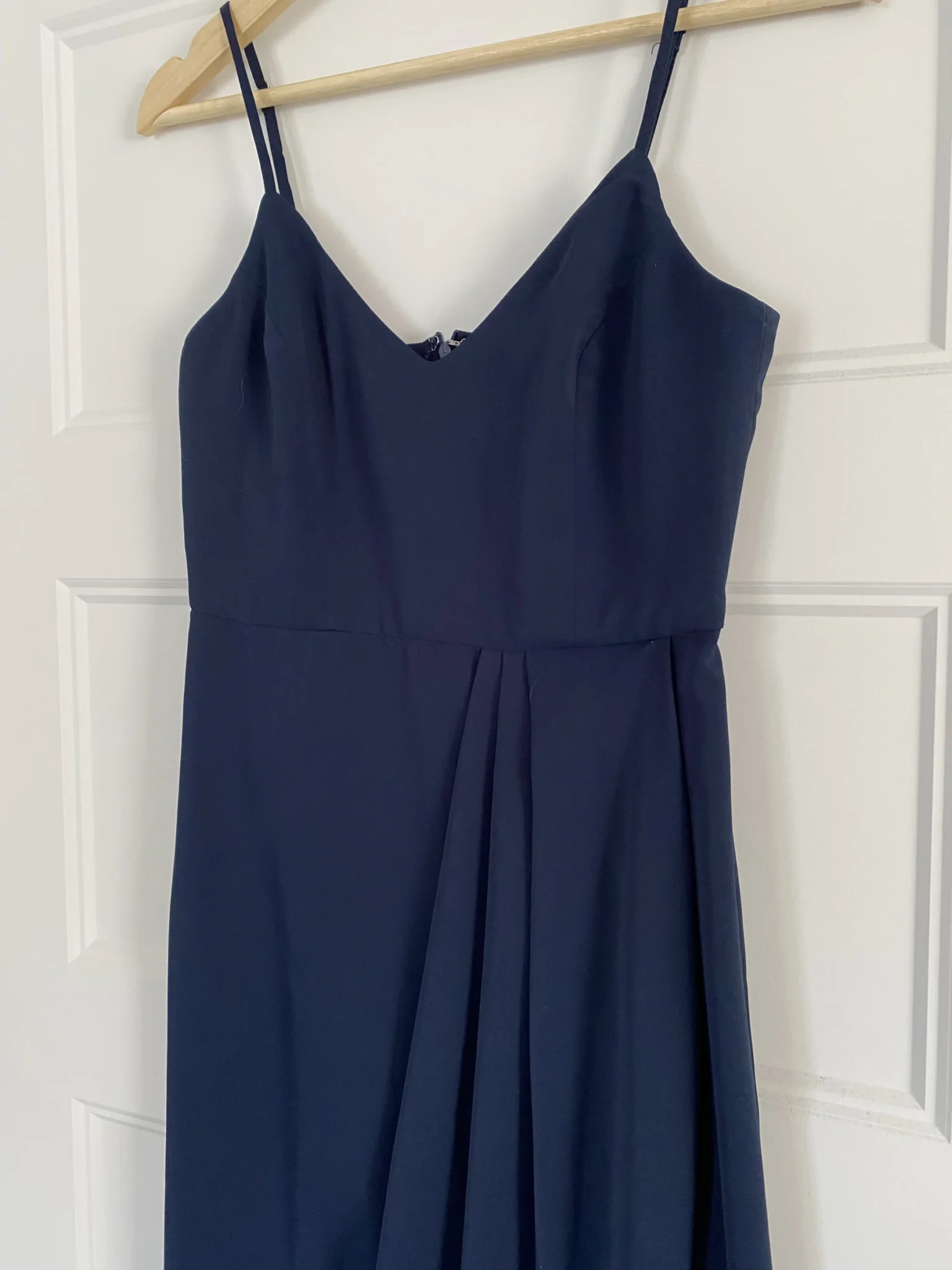 Image for Robe midi marine