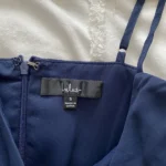 Thumbnail for Robe midi marine