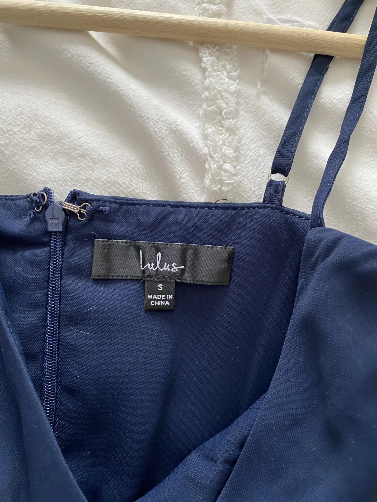 Image for Robe midi marine