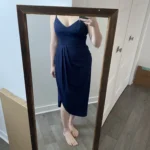 Thumbnail for Robe midi marine