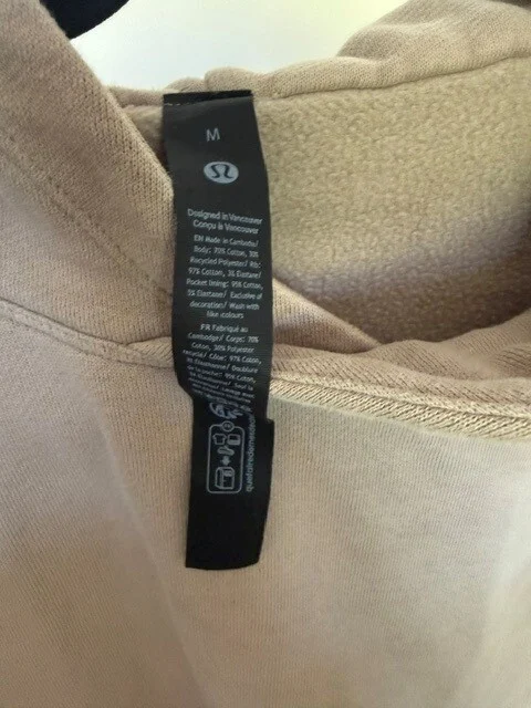 Image for Chandail a capuche Lululemon
