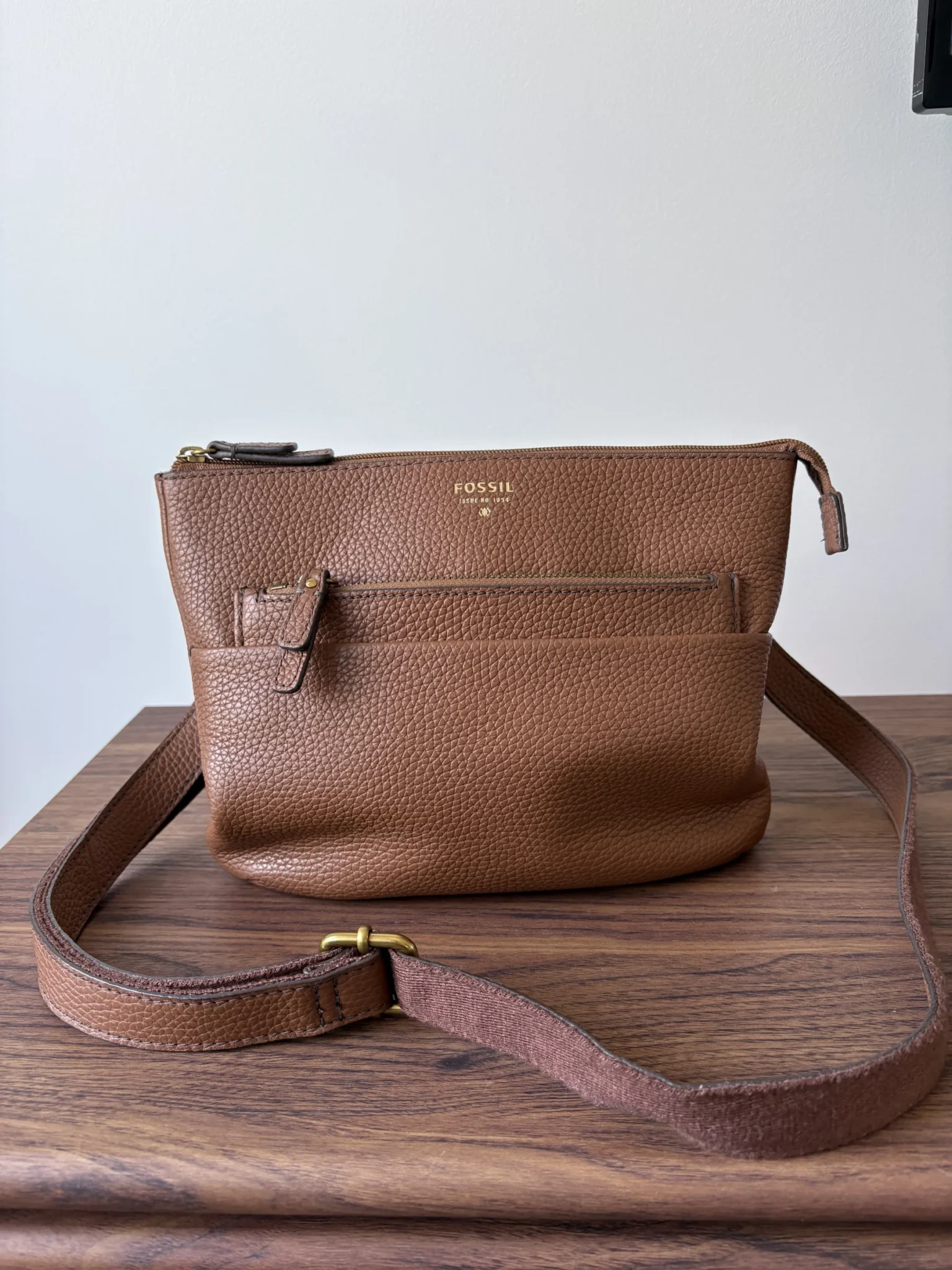 Featured image for Sac crossbody Fossil en cuir