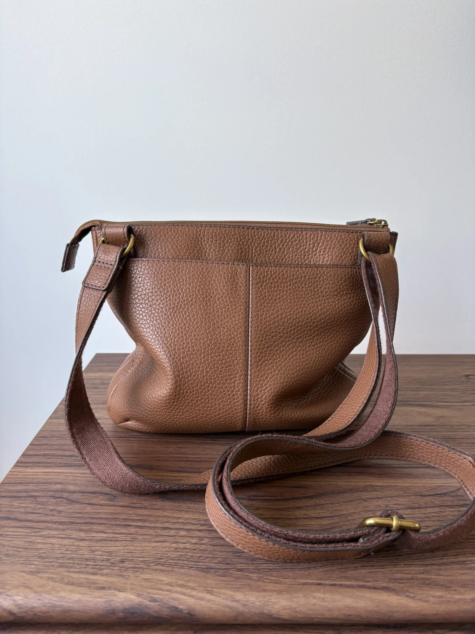 Image for Sac crossbody Fossil en cuir
