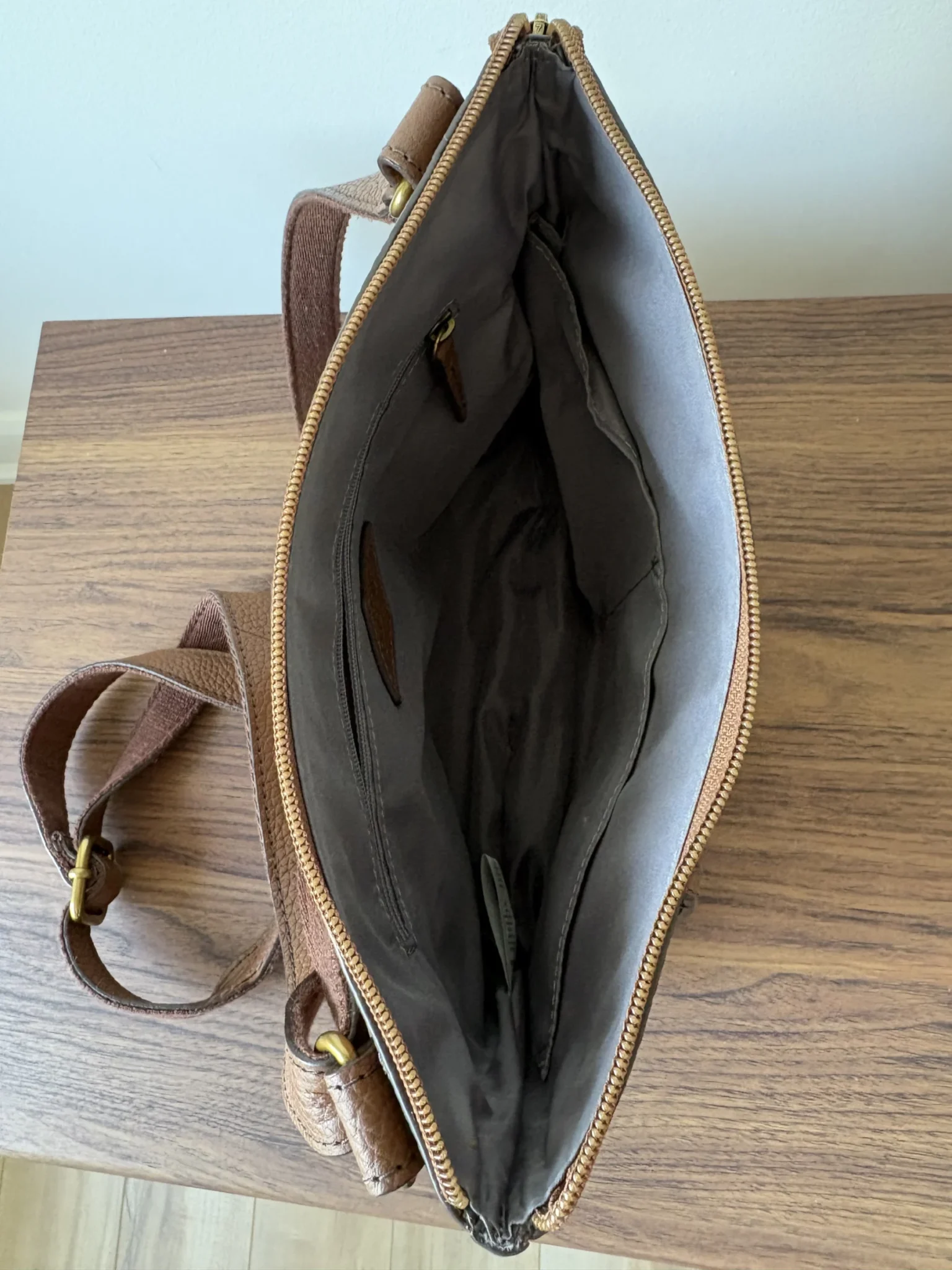 Image for Sac crossbody Fossil en cuir