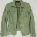 Featured thumbnail for Veste verte pour sortie d'été