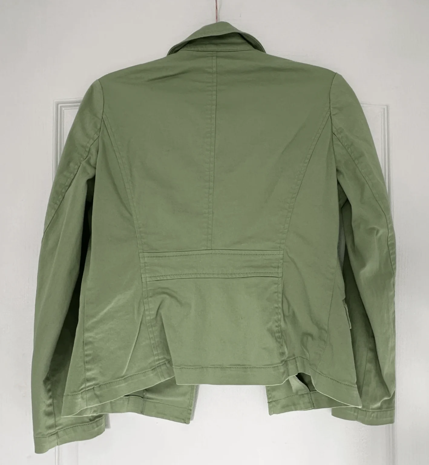 Image for Green jacket for summer outings