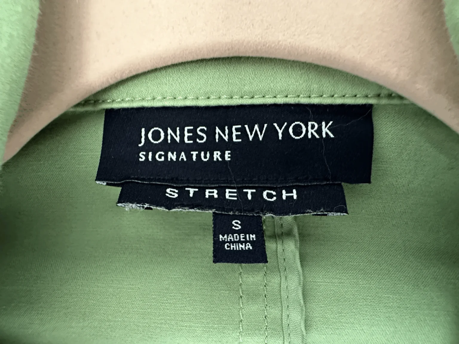 Image for Green jacket for summer outings