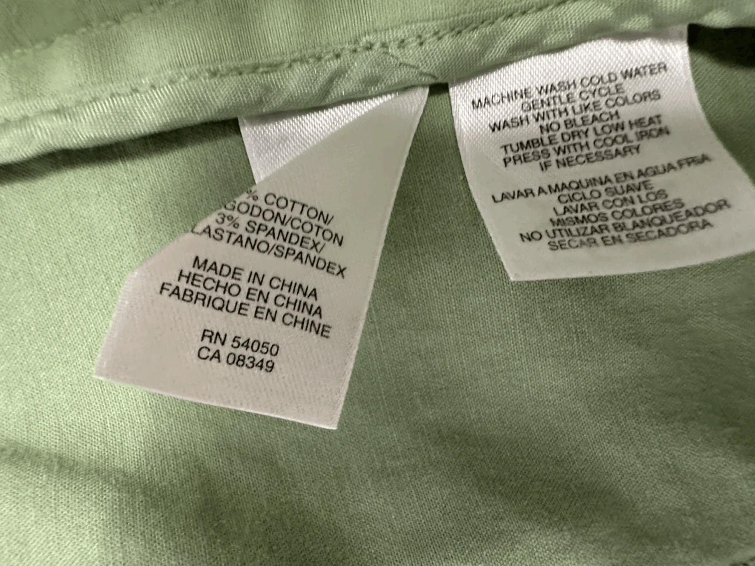 Image for Green jacket for summer outings