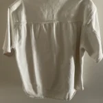 Thumbnail for Off-white denim blouse