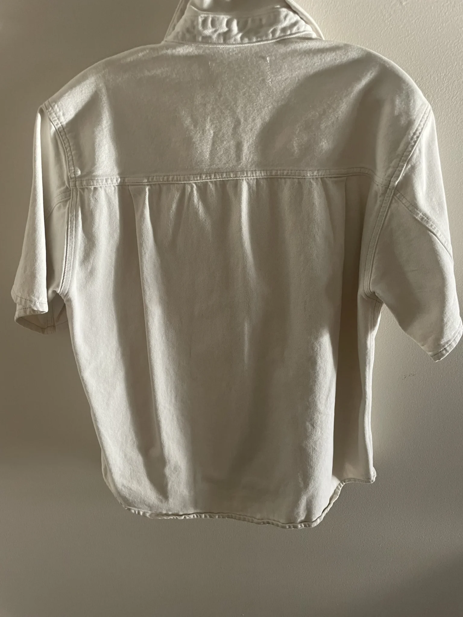 Image for Off-white denim blouse