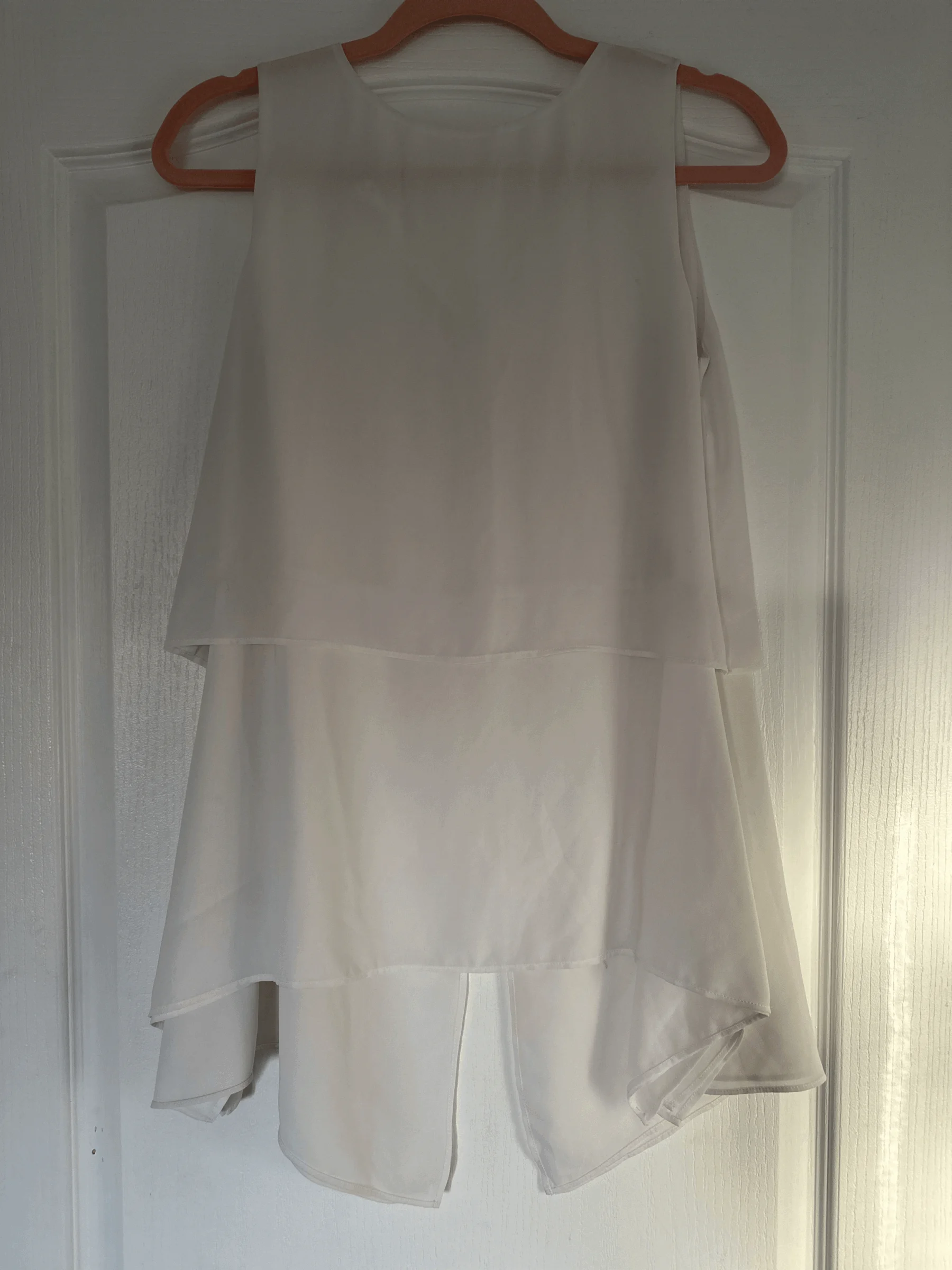 Blouse blanche Tristan seconde main