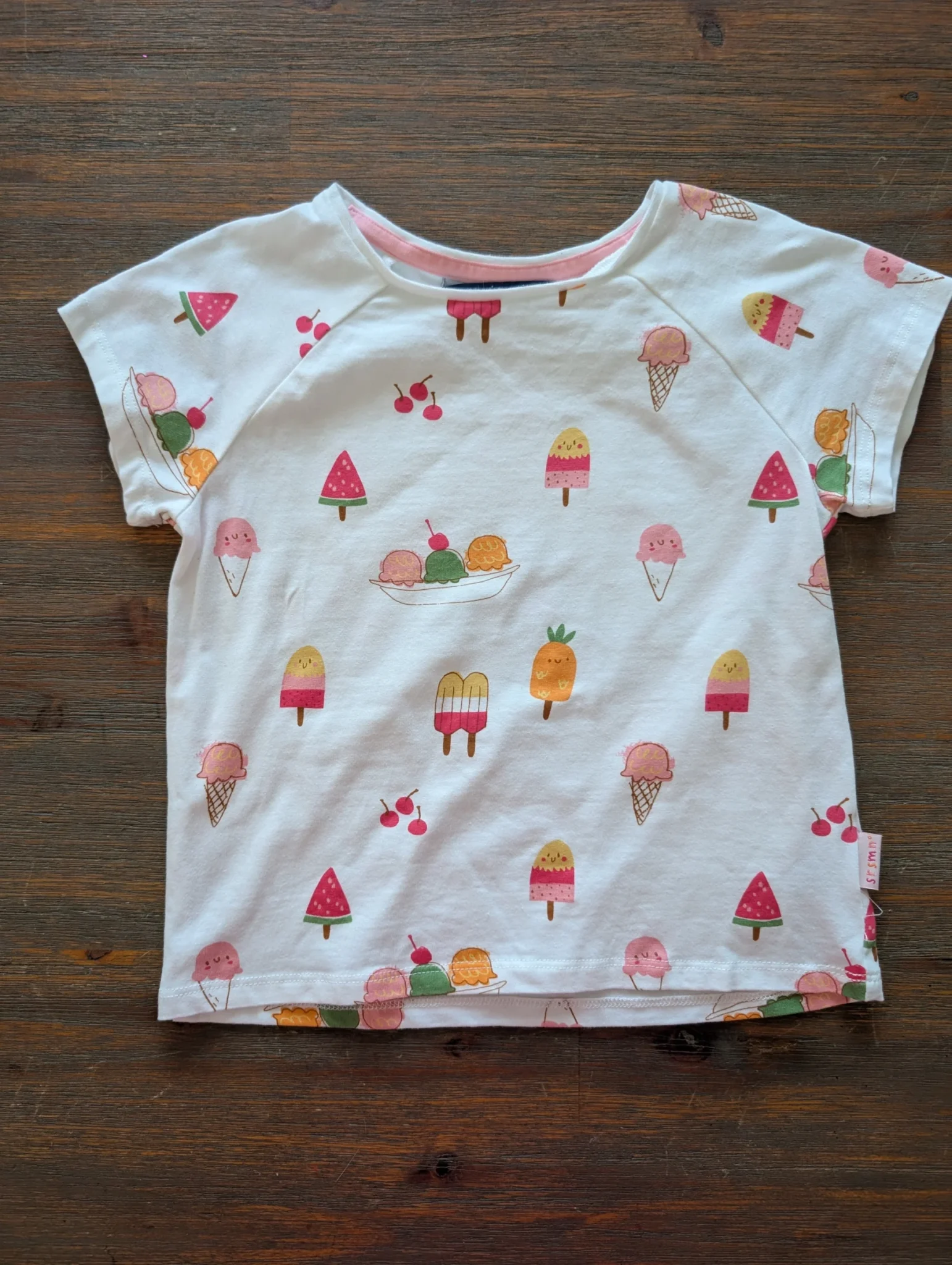 Featured image for T-shirt souris mini 3 ans