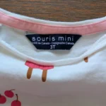 Thumbnail for T-shirt souris mini 3 ans