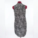 Thumbnail for 🐆 NWD Blouse Tunique Sans Manches à Imprimé Léopard (Taille S)
