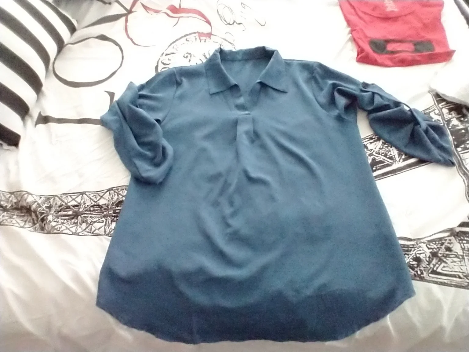 Featured image for Chemise manches 3/4