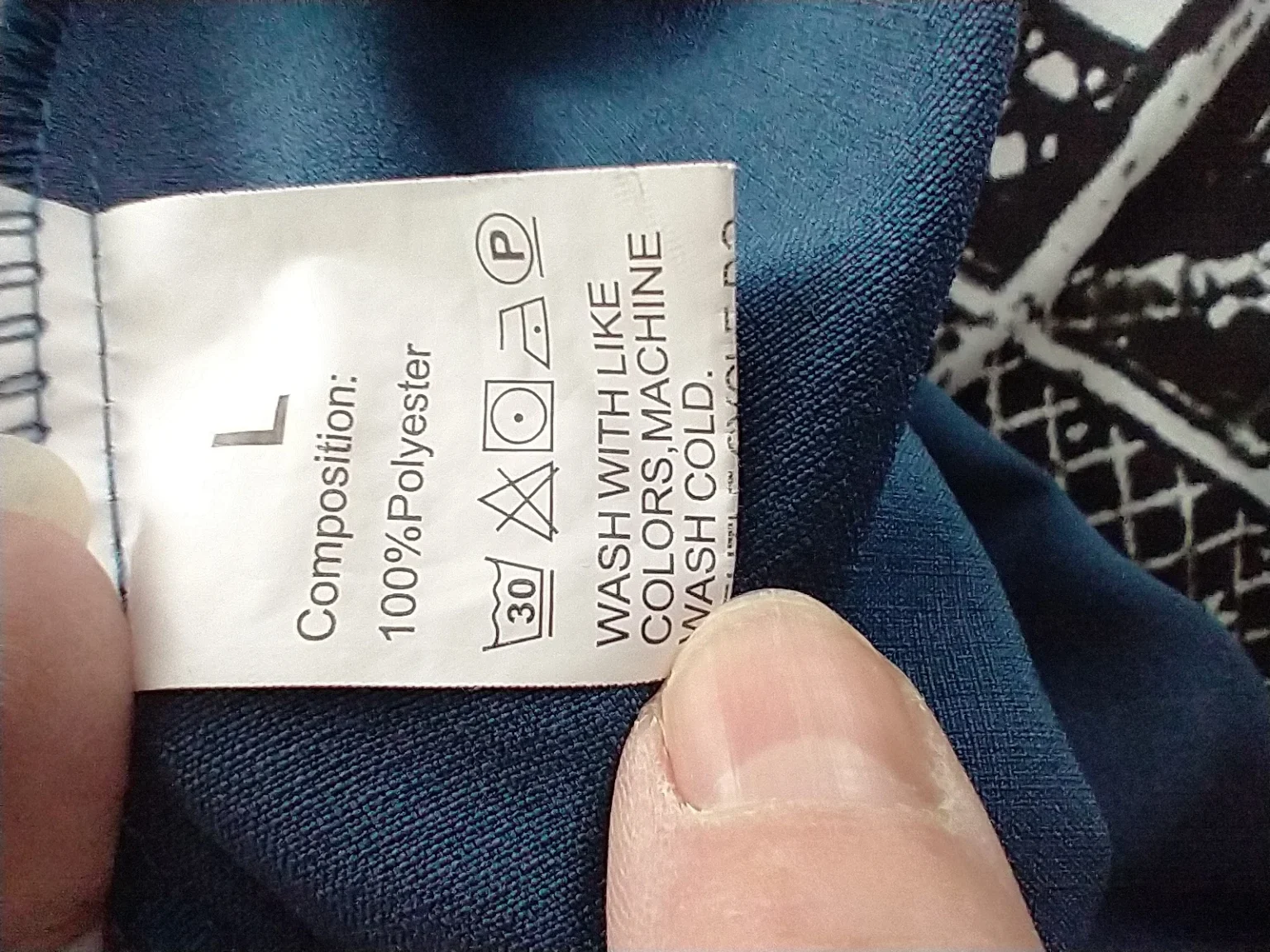 Image for Chemise manches 3/4