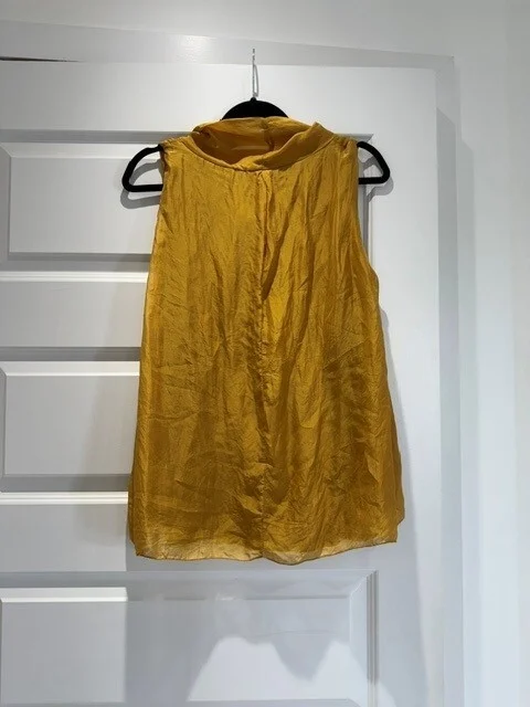 Image for Blouse sans manche en soie