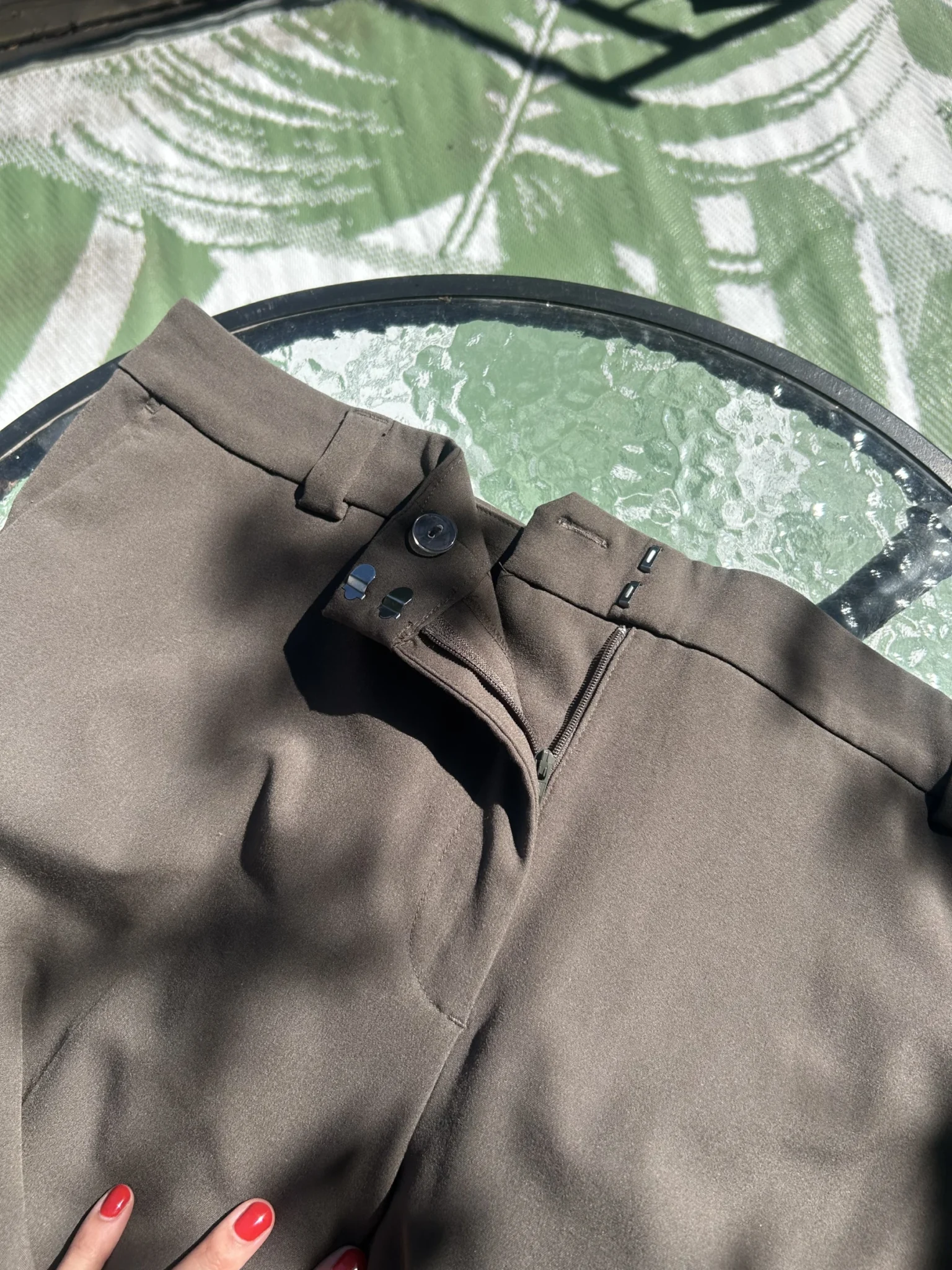 Image for Pantalon de bureau kaki très doux