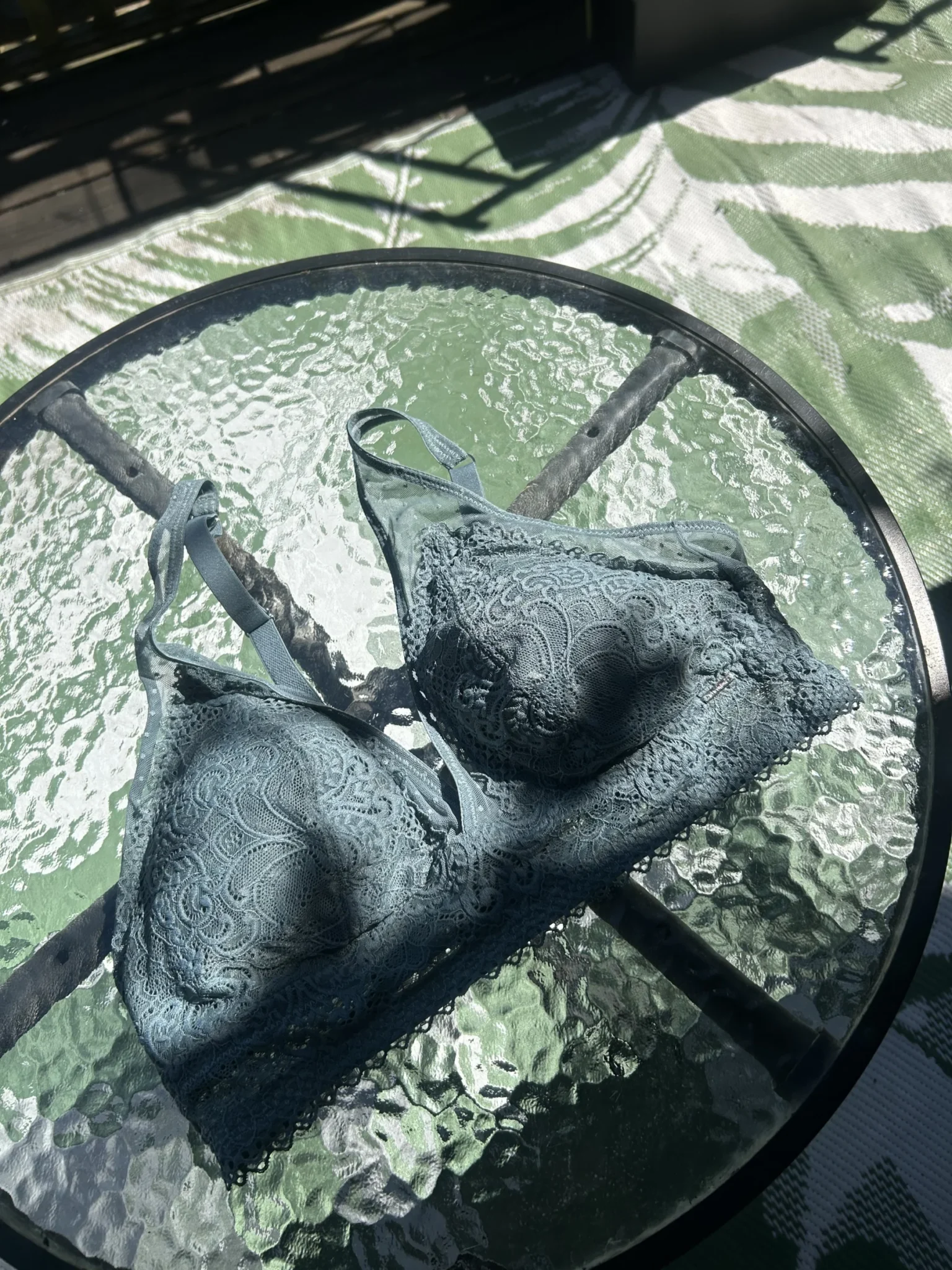 Image for Bralette légère avec détail de dentelle