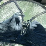 Thumbnail for Bralette légère avec détail de dentelle