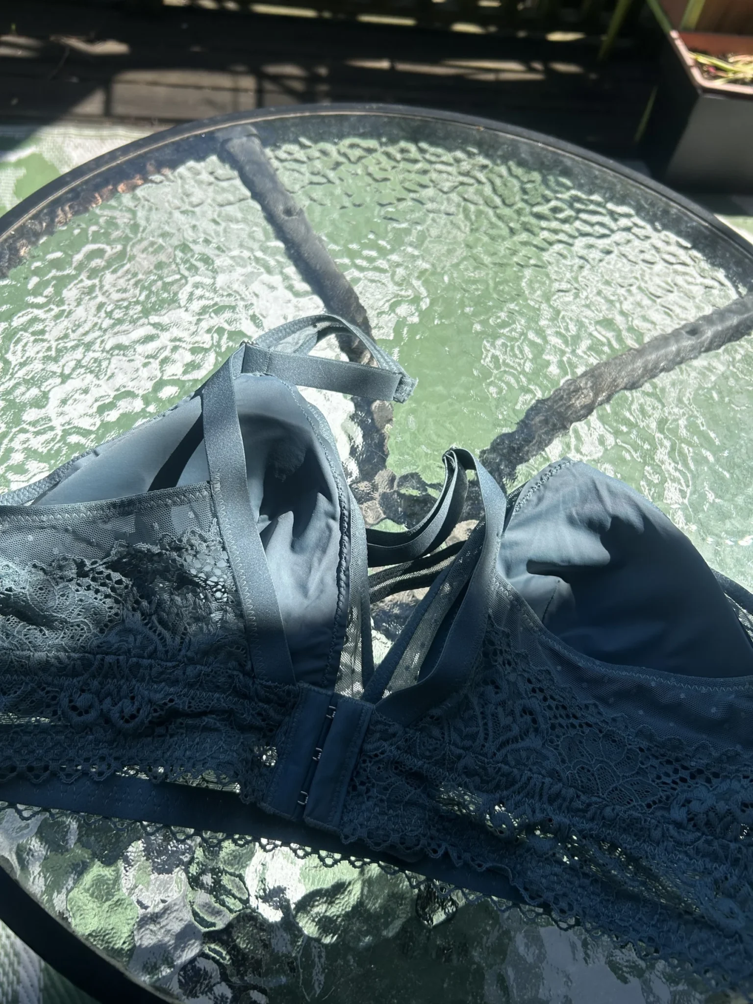 Image for Bralette légère avec détail de dentelle