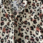 Thumbnail for Blouse légère leopard