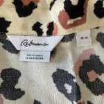 Thumbnail for Blouse légère leopard