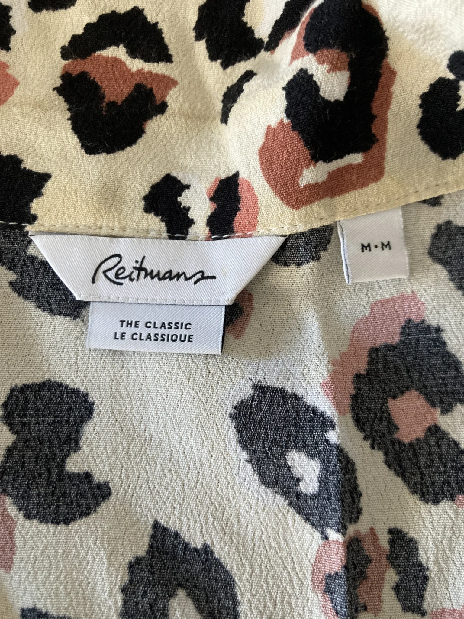 Image for Blouse légère leopard