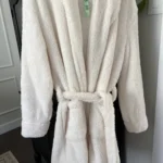 Featured thumbnail for Robe de chambre avec capuchon